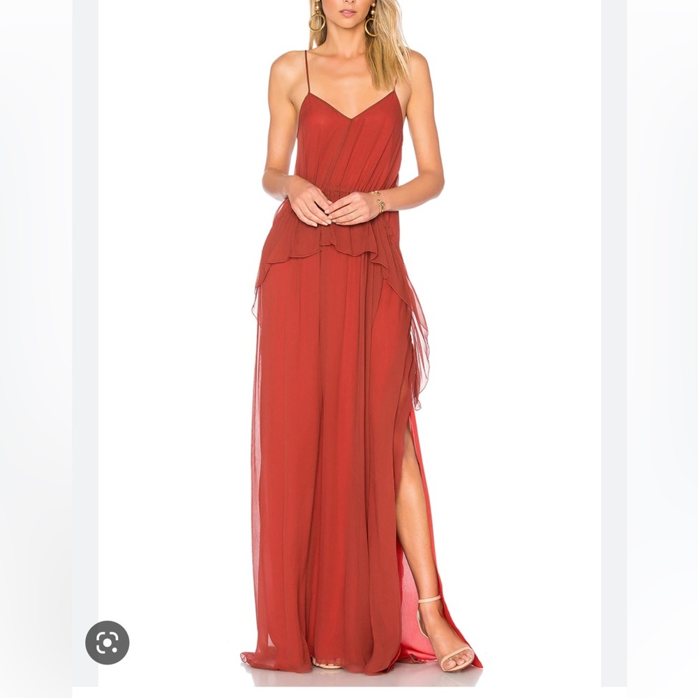 Elizabeth and James catriona dress